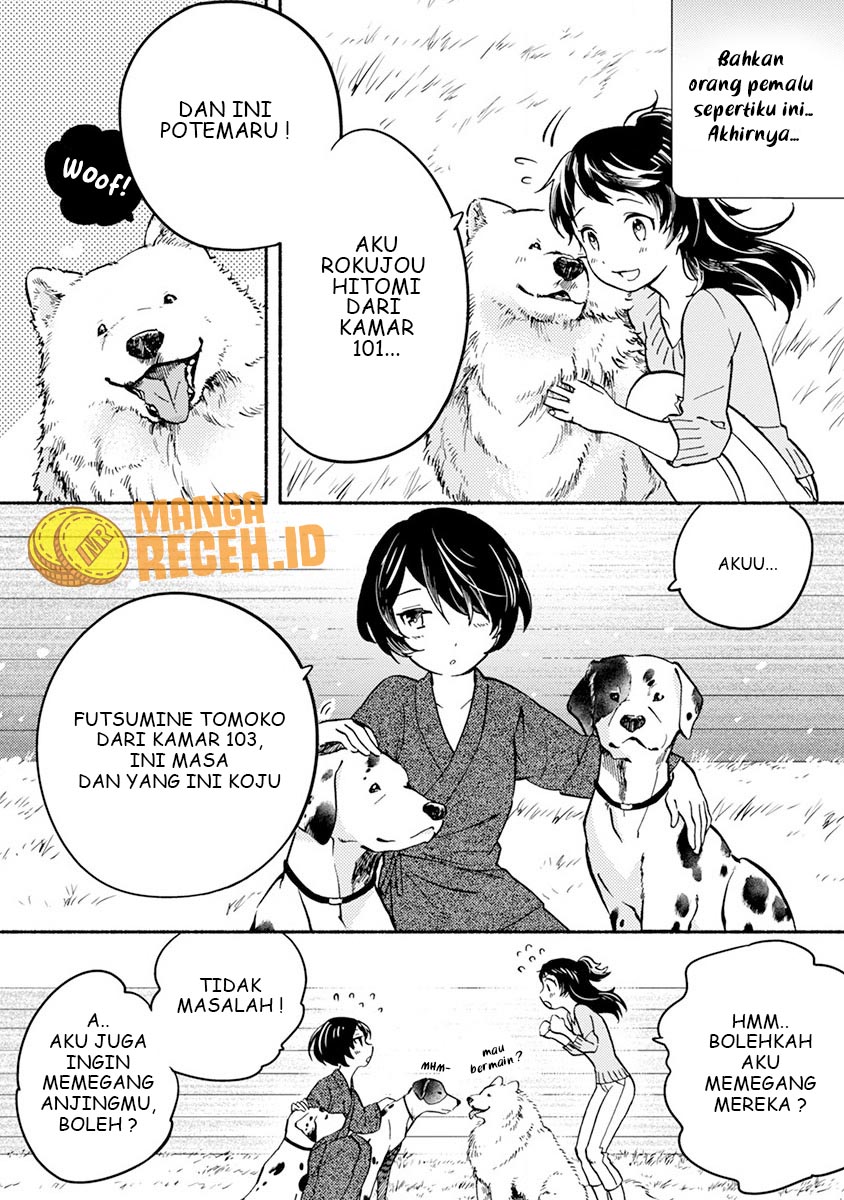 One Room Wanko Chapter 02 Gambar 8